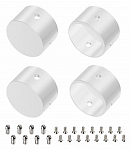 Набор заглушек для профиля Arlight WPH-FLEX-D22-360deg 049939 250_100_Array