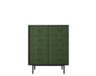 Комод на восемь ящиков "Emerson" арт EM20/green/L 250_100_Array
