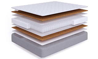 Матрас Simple Double Cocos S500 120x186 жесткий высотой 19 см 500_191_1748659