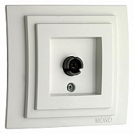 ТВ-розетка Mono Electric Larissa 103-010105-138 500_191_2281586