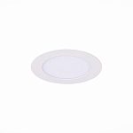 ST210.538.06 Св-к встр. Белый LED 1*6W 3000K 480Lm Ra80 110° IP20 D90xH30 220-240V Встраиваемые светильники 250_100_2952102