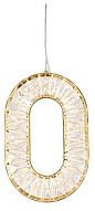 Подвесной светильник Newport 3670 3671/S champagne gold 500_191_2463361
