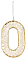 Подвесной светильник Newport 3670 3671/S champagne gold