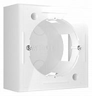 Короб накладной для розетки Werkel белый W8000001 500_191_2261444