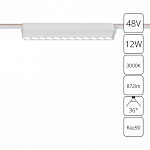 Накладной светильник Arte Lamp Rapid A1154PL-1WH 250_100_1484029
