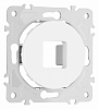 Розетка для вывод кабеля без рамки Arte Milano am-202 202.49-1.white 100_100_2166043
