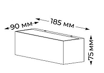 Накладной светильник Italline  IT1012 250_100_3099002