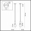 Подвесной светильник Odeon Light Lia 6696/5L 100_100_1730029