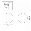 Накладной светильник Odeon Light Marbella 6684/5CL 100_100_1729907