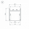 Профиль накладной Arlight LINE 043975(1) 100_100_2138836