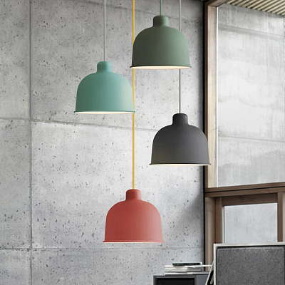 Подвесной светильник Imperiumloft Grain Pendant Lamp Blue MUT 400_400_1975957