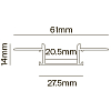 Профиль Led Strip ALM011S-2M 100_100_820117