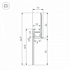 Профиль для плинтусов Arlight FANTOM 048687 100_100_1904674