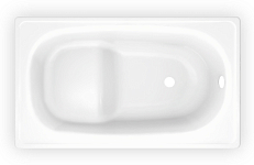 Ванна стальная BLB EUROPA MINI B2SE сидячая 1200х700 мм (B2SE22001) 250_100_2905022