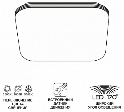 Накладной светильник Citilux Симпла CL714K24SV 400_400_2398156