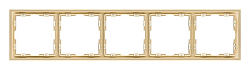 Рамка на 5 постов Kollinger Eclipse EC5GD 250_100_Array