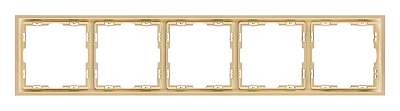 Рамка на 5 постов Kollinger Eclipse EC5GD 400_400_3118682