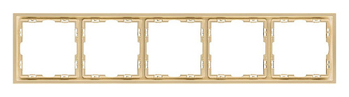Рамка на 5 постов Kollinger Eclipse EC5GD 500_191_3118682