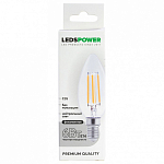 Лампа светодиодная LEDS POWER C35 E14 6Вт 4000K 007083 250_100_2201235
