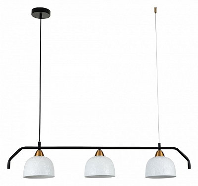 Подвесной светильник Indigo Attimo 10005/3PL Black 400_400_1969911