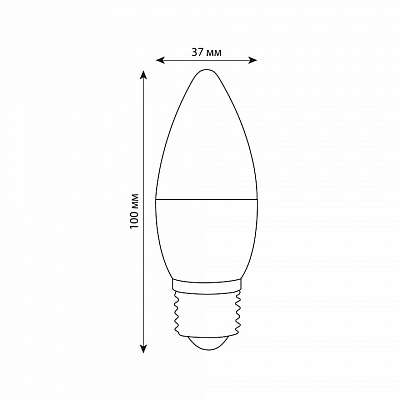 Лампа светодиодная Volpe OPTIMA DIM E27 6Вт 4000K UL-00009222 400_400_2683946