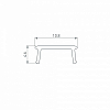 Рассеиватель Arlight SHELF 060587 100_100_2865946