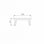 Рассеиватель Arlight SHELF 060587 250_100_2865946