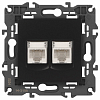 Розетка Ethernet RJ-45 без рамки Эра Эра Elegance 14-3108-05 100_100_2400690