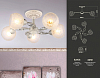Люстра на штанге Ambrella Light TR TR3062 100_100_2013438