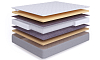 Матрас Simple Memory Latex S1000 140x186 умеренно-мягкой жесткости высотой 21 см 100_100_1748880
