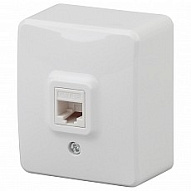 Розетка Ethernet RJ-45 Эра Эра Эксперт 11-3203-01 500_191_2400291