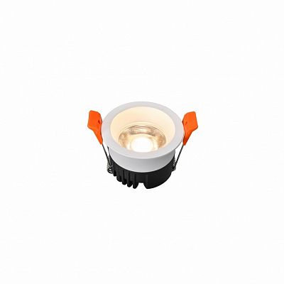 Встраиваемый светильник iLedex Technical Mars DIM 107-7W-D64-3000K-24DG-WH 400_400_2743312