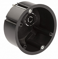 Подрозетник для полых стен Эра  KUP-73-45-m-black 500_191_3239528