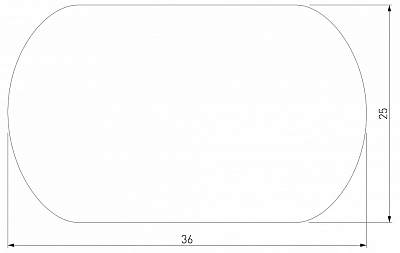 Набор заглушек для трека Elektrostandard Slim Magnetic a064724 400_400_2124115