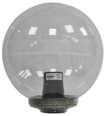 Плафон полимерный Fumagalli Globe 300 G30.B30.000.BZE27 400_400_3093546