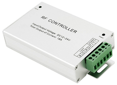 Контроллер-регулятор цвета RGB с пультом ДУ SWG RF RGB RF-RGB-20-18A 400_400_1964588
