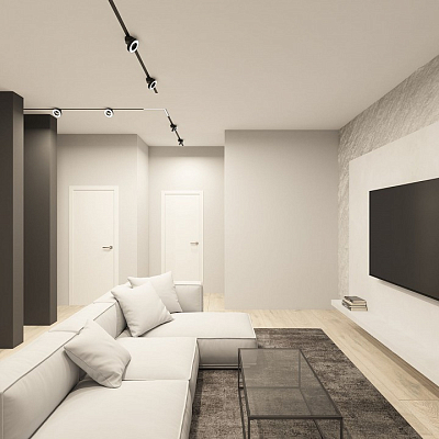 Светильник на штанге Denkirs SMART LINEAR DK8027-BK 400_400_1914080