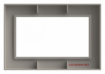Рамка для двойной розетки Elbi Eleсtriс Vega 510-010200-908 400_400_2194503