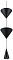 Подвесной светильник Kink Light Риви 08481-3A,19