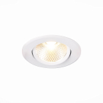 ST211.548.08.36 Св-к встр. Белый LED 1*8W 4000K 640Lm Ra80 36° IP20 D86xH50 220-240V Встраиваемые светильники 250_100_2952701