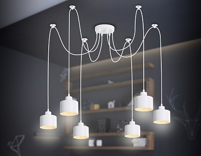 Подвесная люстра Ambrella Light TR TR8131 400_400_2015546