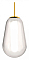 Плафон стеклянный Nowodvorski Cameleon PEAR M TR/G 8533