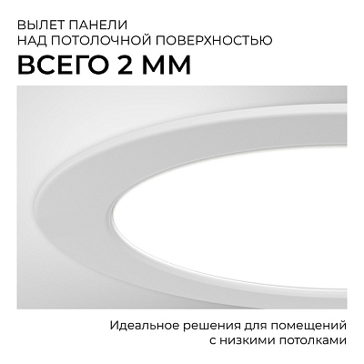 Встраиваемый светильник Apeyron Electrics  06-163 400_400_2738196