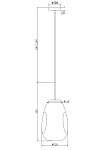 Подвесной светильник Maytoni P013PL-01G 250_100_858120