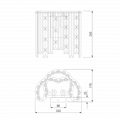 Накладной светильник Eurosvet Radiance 101011 400_400_2476823