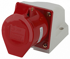 Розетка с заземлением Эра  R(OUT)-32-3P-PE-IP44 500_191_3223924