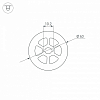 Профиль накладной гибкий Arlight WPH-FLEX 045869 100_100_1903976