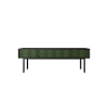 Консоль с двумя ящиками "Emerson" арт EM23/green/L 100_100_1983384