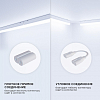 Накладной светильник Apeyron Electrics  30-06 100_100_2179130