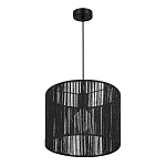 SLE6024-403-01 Светильник подвесной черный/черный E27 1*40W СЕННА 250_100_2954535